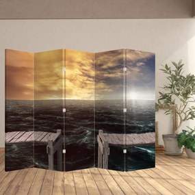 Paraván - Tenger (210x170 cm)