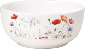 Porcelán salátás tál 600 ml Altom Design Virágzó mező 14 cm