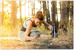 Poszterek 200x135 Stretching a természetben