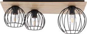 Sigma Lighting CYBER 32359 Süllyesztett mennyezeti lámpa 3x60W/E27