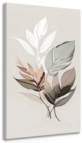 Kép levelek minimalista stílusban