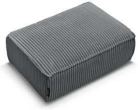 Sötétszürke kordbársony lábtartó Chelsea – Bobochic Paris