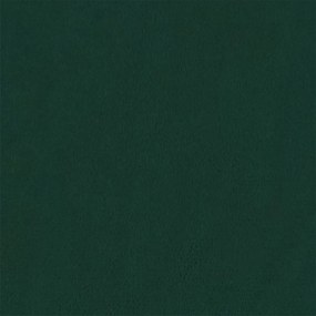 vidaXL Forgós Íróasztali Székek 4 db 54 x 55 x 90 cm Sötétzöld Bársony