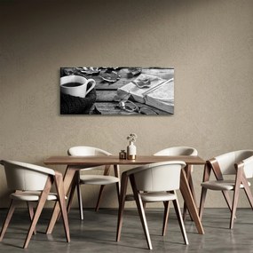Kép - Egy nyugodt őszi nap (120x50 cm)