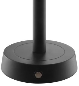 Brilliant - LED dimmelhető, tölthető, érintésvezérlésű asztali lámpa RAZOR LED/2,5W/5V 2700K IP44 fekete