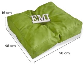 EMI zöld kerti raklap párna