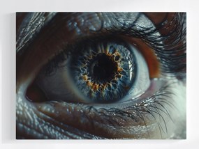 Poszter Nagy Szem Írisz Tükröződés A Szemben 100x75