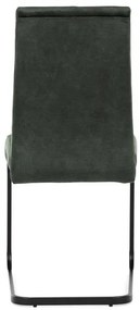 Zöld Vintage Bársony Étkezőszék. DCL-D1275 GRN4