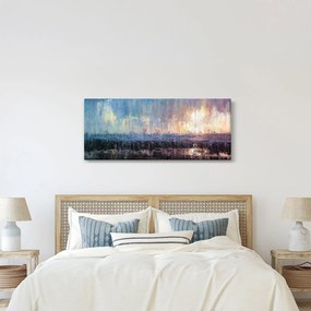 Kép - Absztrakció (120x50 cm)