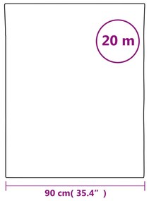 matt szivárványmintás PVC ablakfólia 90 x 2000 cm