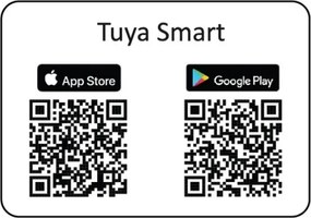 Ecolite DX-SMD2835-BI/5M/TUYA - LED Dimmelhető szalag Wi-Fi 5m 7,3W/230V Tuya+ távirányító