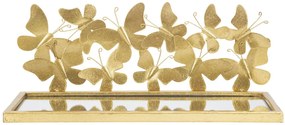 Fali éjjeli/polcos pillangószett 2 db 43x19,2x16,5cm