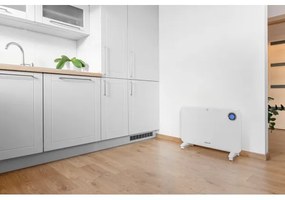 Sencor - Konvektor LCD-kijelzővel és termosztáttal 750W/1500W/230V IP24
