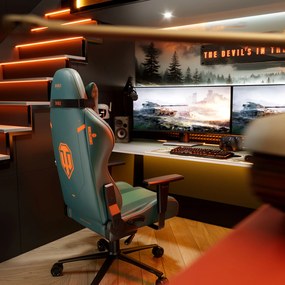 Diablo X-One 2.0 WOT gamer szék,World of Tanks