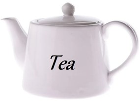 Kerámia kanna Tea 800 ml, fehér