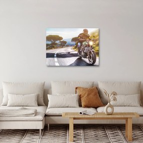 Kép - Motoros (70x50 cm)