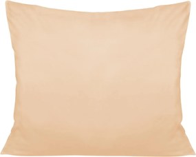 Párnahuzat szatén pamut világos bézs 044/50x70