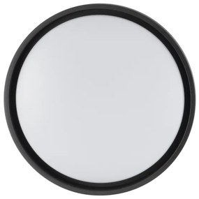 Brilliant - LED mennyezeti lámpatest SENORA LED/24W/230V 2700-6500K átm. 41 cm fekete