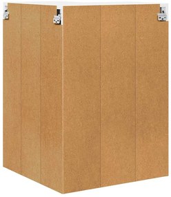 Függő szekrény polcokkal Riga Fehér 57 x 57 x 80 cm Faanyag