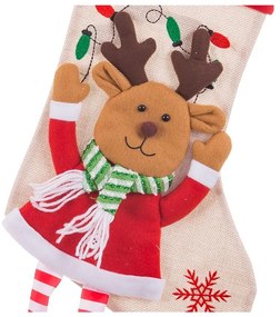 Textil Mikulás zokni Reindeer – Casa Selección