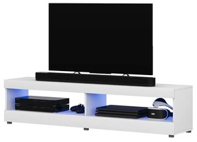 Tv szekrény/asztal Violett 100 (világítással) (fehér). 1098635