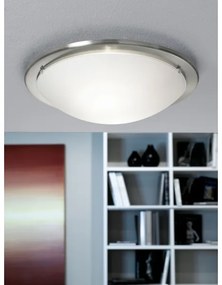 EGLO 82941 - Mennyezeti lámpa PLANET 2xE27/60W