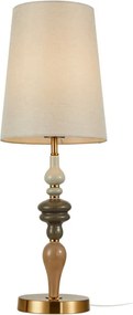 Italux Moren TB-84678A-AB Asztali lámpa 1x60W/E27 IP20