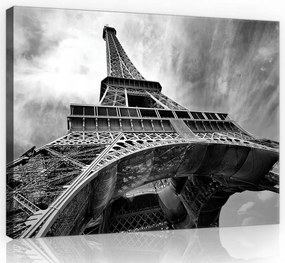 Vászonkép falikép város Párizs torony 100x75
