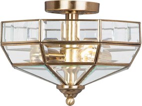 Elstead Lighting OLD PARK OLD-PARK-AB Plafonlámpa 2x60W/E27