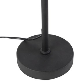 Asztali lámpa fekete állítható - Parte