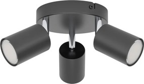 Eglo RECISO-E 74008 Spotlámpa 3x5W/GU10 ip20