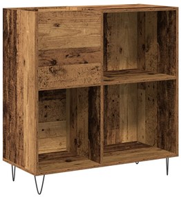 Média szekrény Tölgy 84.5 x 38 x 90 cm Szerelt fa