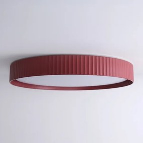 Brilagi-LED Fényerőszabályozható mennyezeti lámpa LUCIA LED/60W/230V Ø 59 cm piros + távirányító