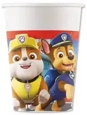 Mancs Őrjárat Rescue Heroes papír pohár 8 db-os 200 ml FSC