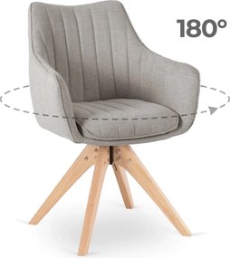 LEMON forgószék, szürke