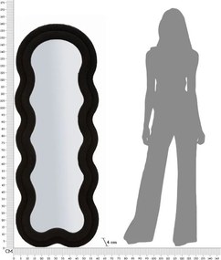 Fali-álló tükör 60x160 cm Teddy – Mauro Ferretti