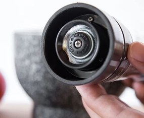 Cole&Mason DERWENT 2 részes só- és borsőrlő szett, 19 cm, antracit