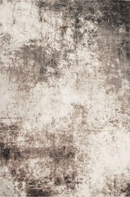 200x300 cm Modern Gyapjú Szőnyeg Raw Antracit Krém, Mint A Vakolat Dywilan