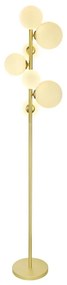 Brilagi - LED Állólámpa MILLA 7xG9/3W/230V arany/fehér