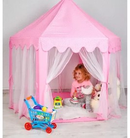 Gyerek sátor palota - Rózsaszín