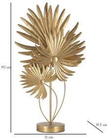 Asztali lámpa egzotikus 51x19,5x90cm