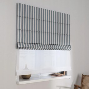 Kész Római roló Duo 80x170cm kék