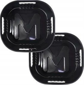 Szilikon Öntőformák Airfryer Zsírmentes Olajsütőhöz 21 CM 2 Db