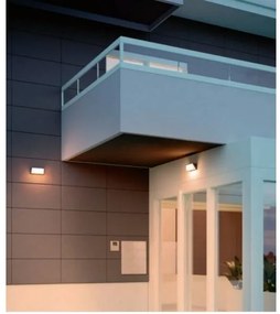 Redo 90238 - LED Kültéri fali lámpa SPECTRA LED/16W/230V 3000K IP54 szürke