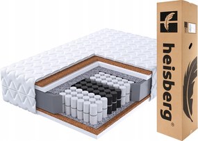 Zsebes matrac Magnus Max 180x200 kókusz Heisberg