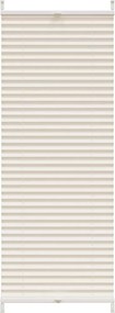 vidaXL Szét Húzható Roló 60x100cm Krém