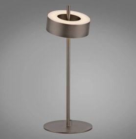 Paul Neuhaus modern asztali lámpa q-rotate barna pln4324-34