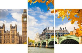 Kép - Big Ben, London (90x60 cm)