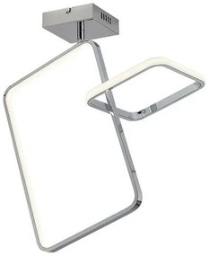 RÁBALUX 71367 MALWEN Modern LED Mennyezeti Lámpa Króm IP20