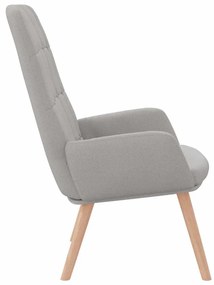 felhőszürke szövet relaxáló szék